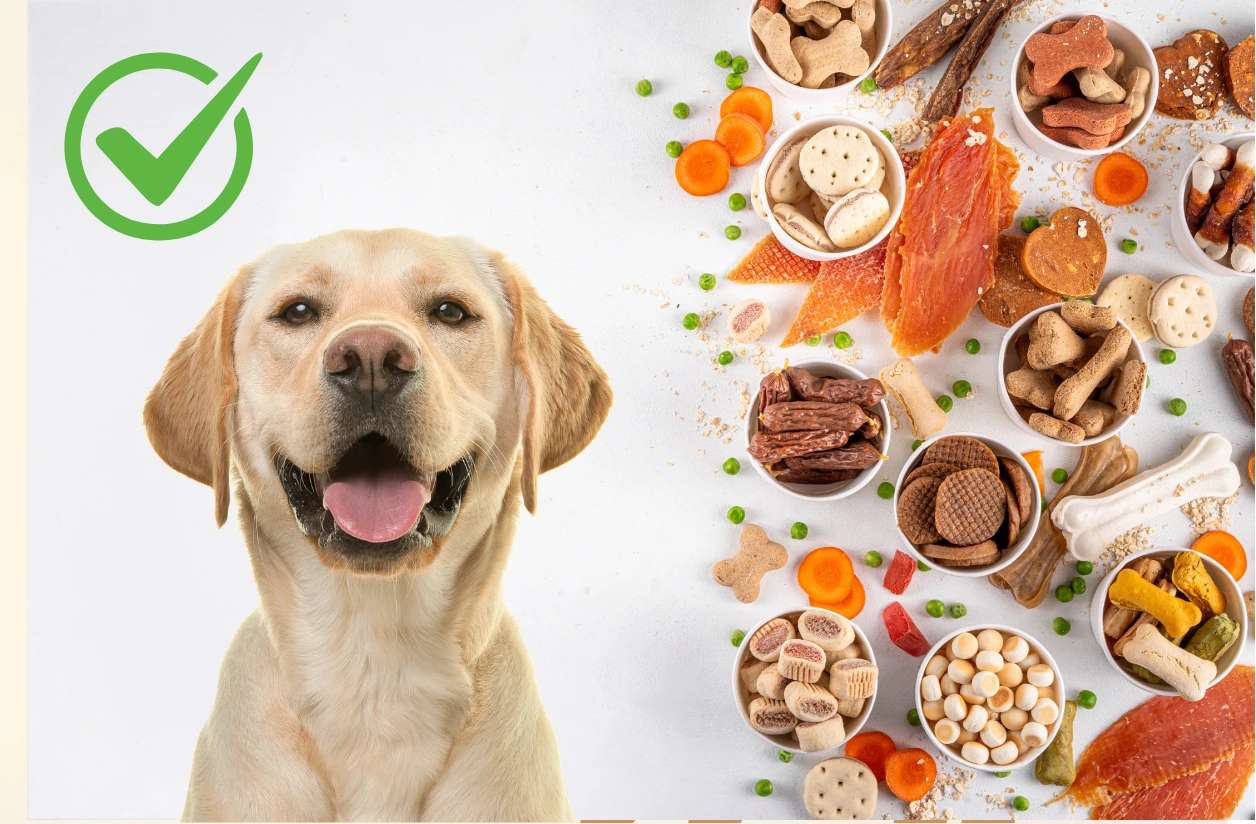 Snack sicuri per il tuo cane