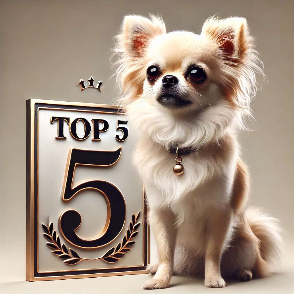 Top 5 record dei cani di piccolissima taglia