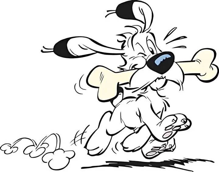 Il Cagnolino di Asterix: Un Amico Fedelissimo