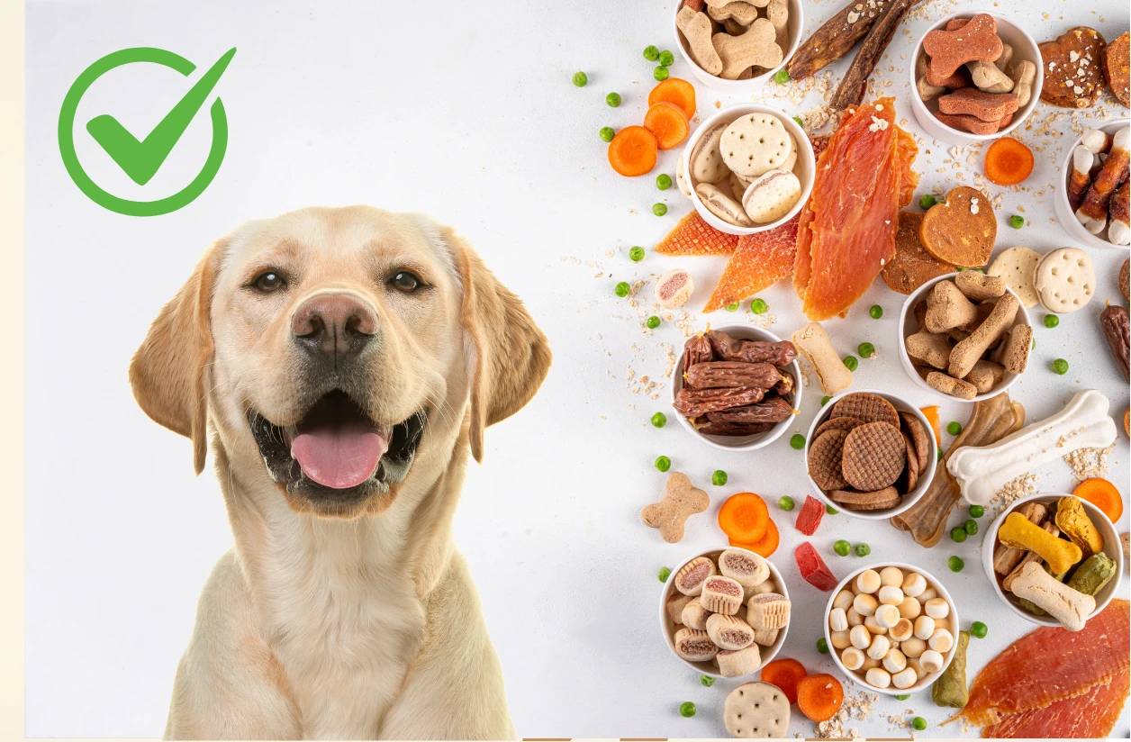Snack sicuri per il tuo cane
