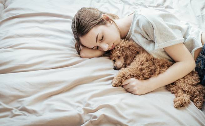 Dormire col Cane: Benefici, Rischi e Consigli Utili per una Notte di Riposo Serena