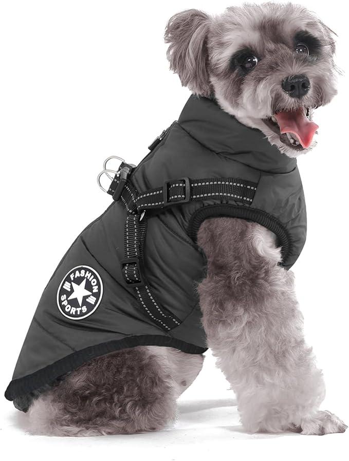 Cappotto invernale per cani