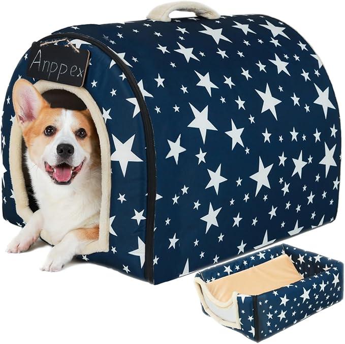 Cuccia coperta per cani