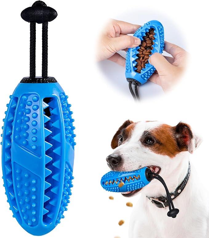 Gioco puzzle interattivo per cani, perfetto per tenerlo occupato durante le festività.