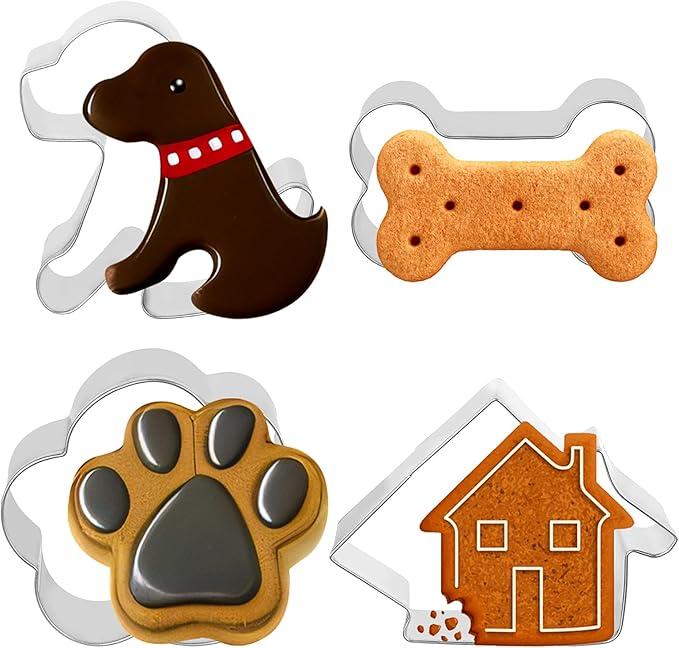 Dai un'occhiata ai stampini per biscotti a forma di cane