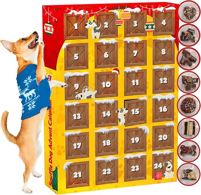 Calendario dell'Avvento per Cani
