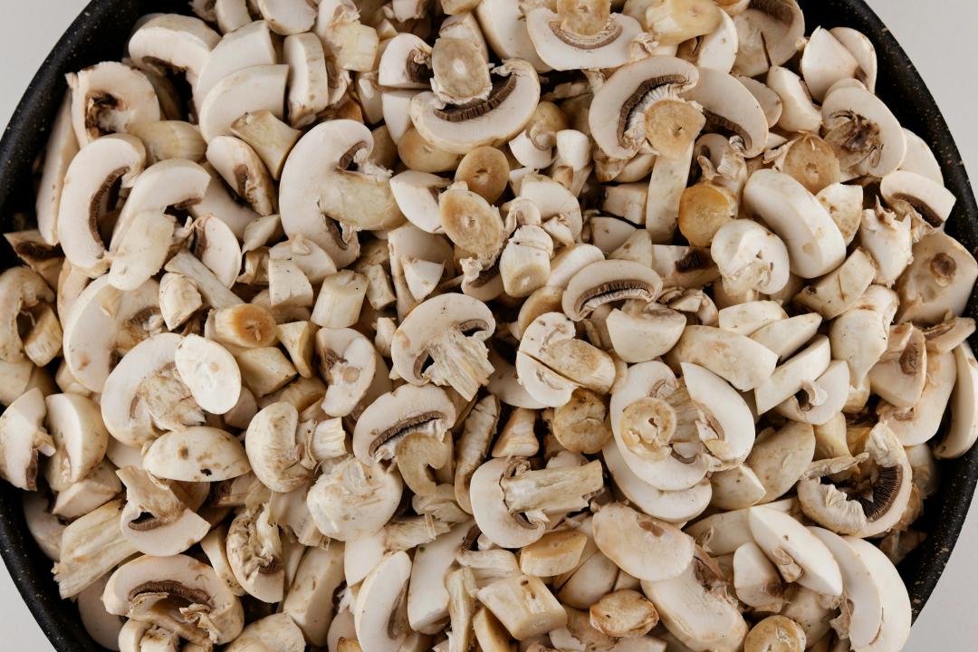 Funghi in padella