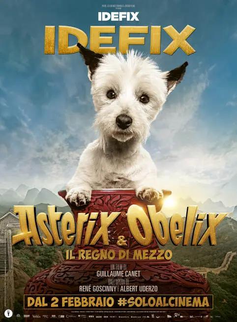 Idefix nei film di Asterix