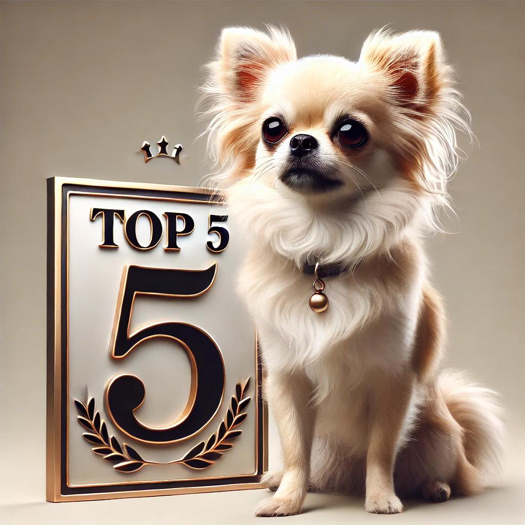 Top 5 record dei cani di piccolissima taglia